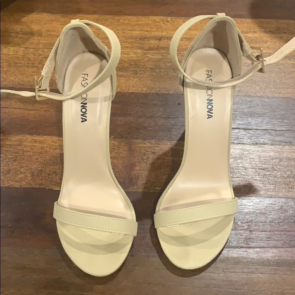Fashion Nova heels